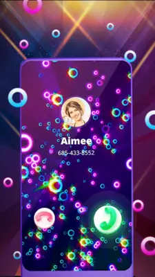 Color Call Screen android App screenshot 8